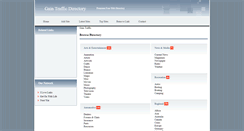 Desktop Screenshot of gain-traffic.com